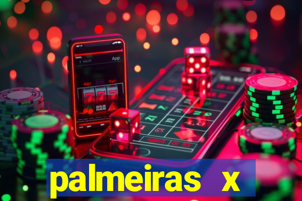 palmeiras x cruzeiro palpite
